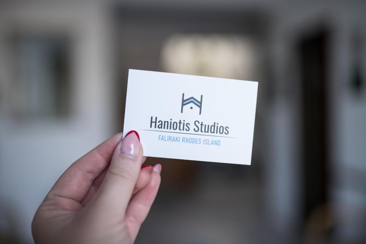 Haniotis Studios Faliraki Dış mekan fotoğraf