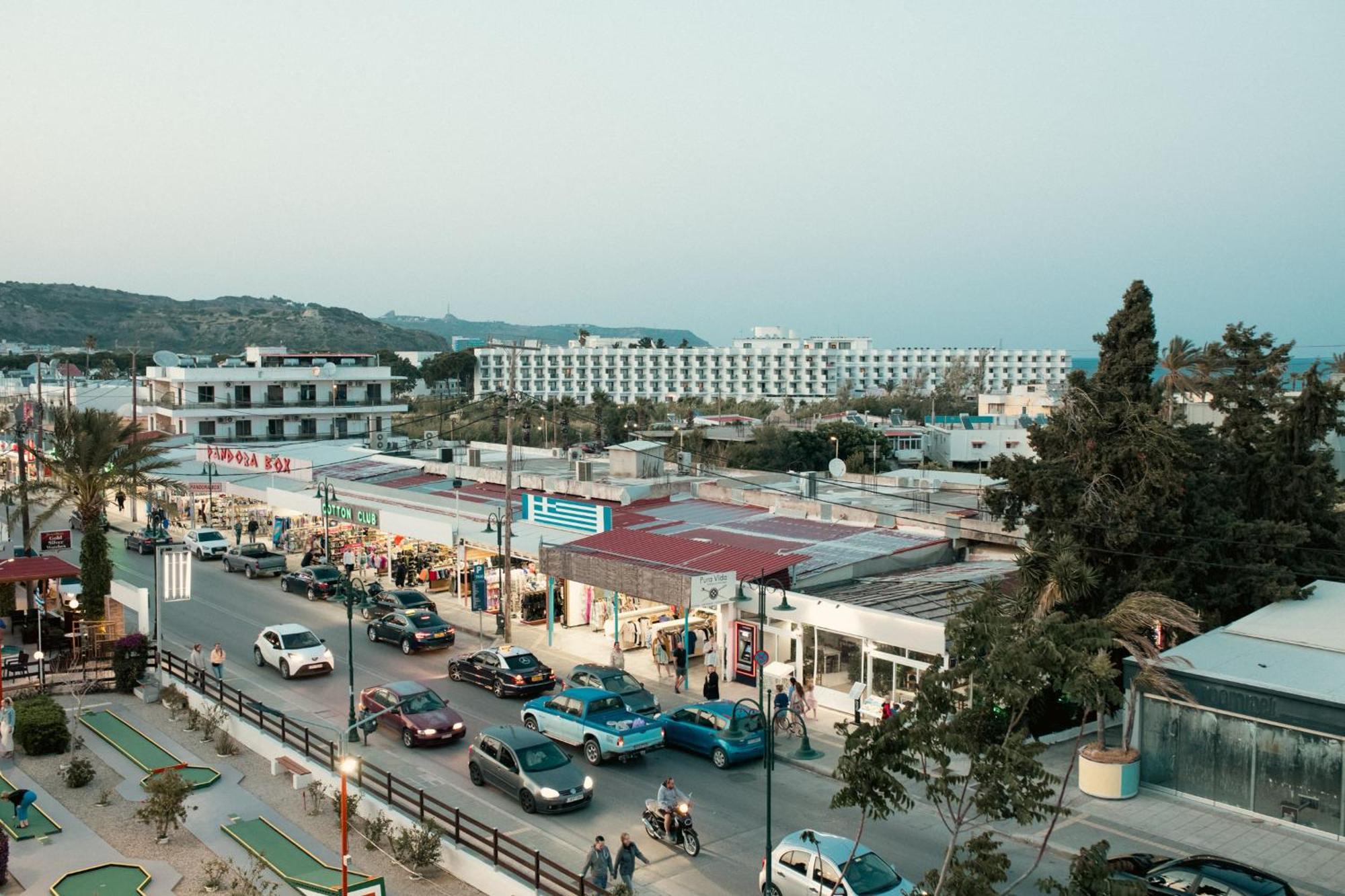 Haniotis Studios Faliraki Dış mekan fotoğraf