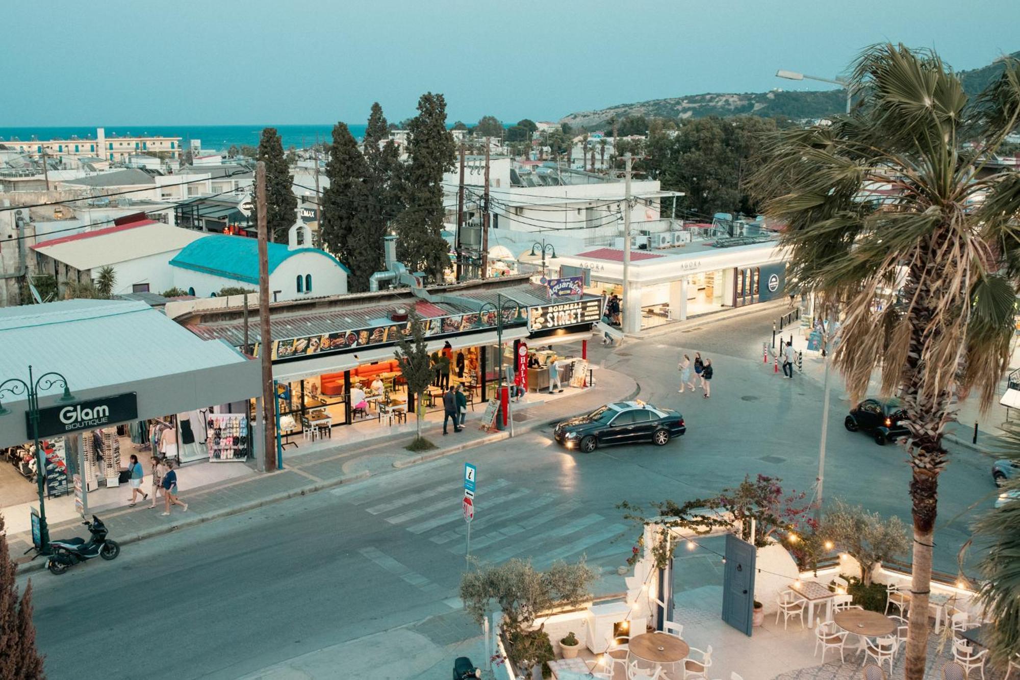 Haniotis Studios Faliraki Dış mekan fotoğraf
