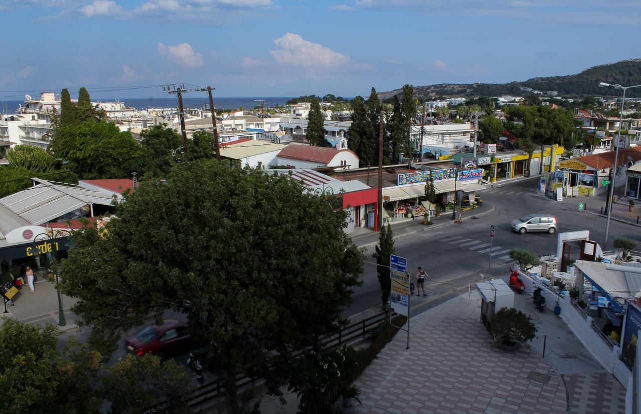 Haniotis Studios Faliraki Dış mekan fotoğraf